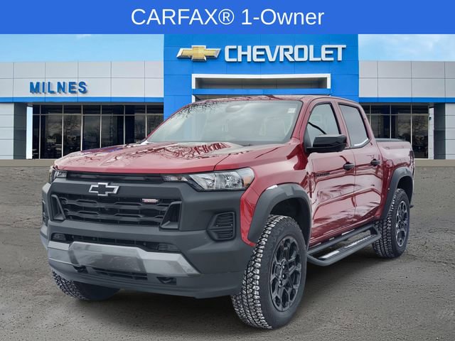 Used 2026 Chevrolet Colorado Trail Boss image 2