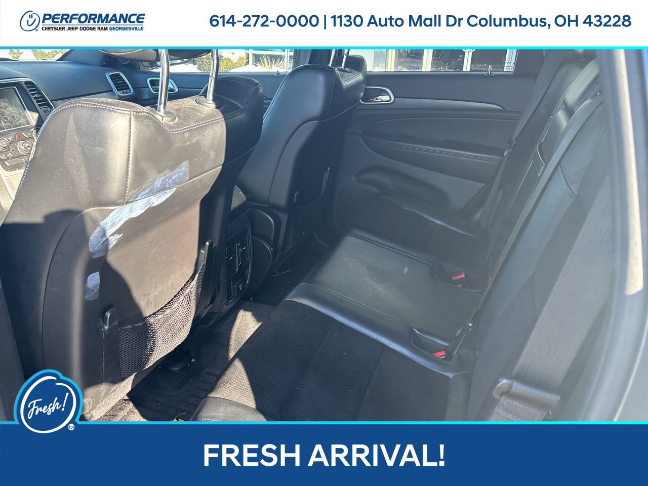 Used 2015 Jeep Grand Cherokee Altitude image 13