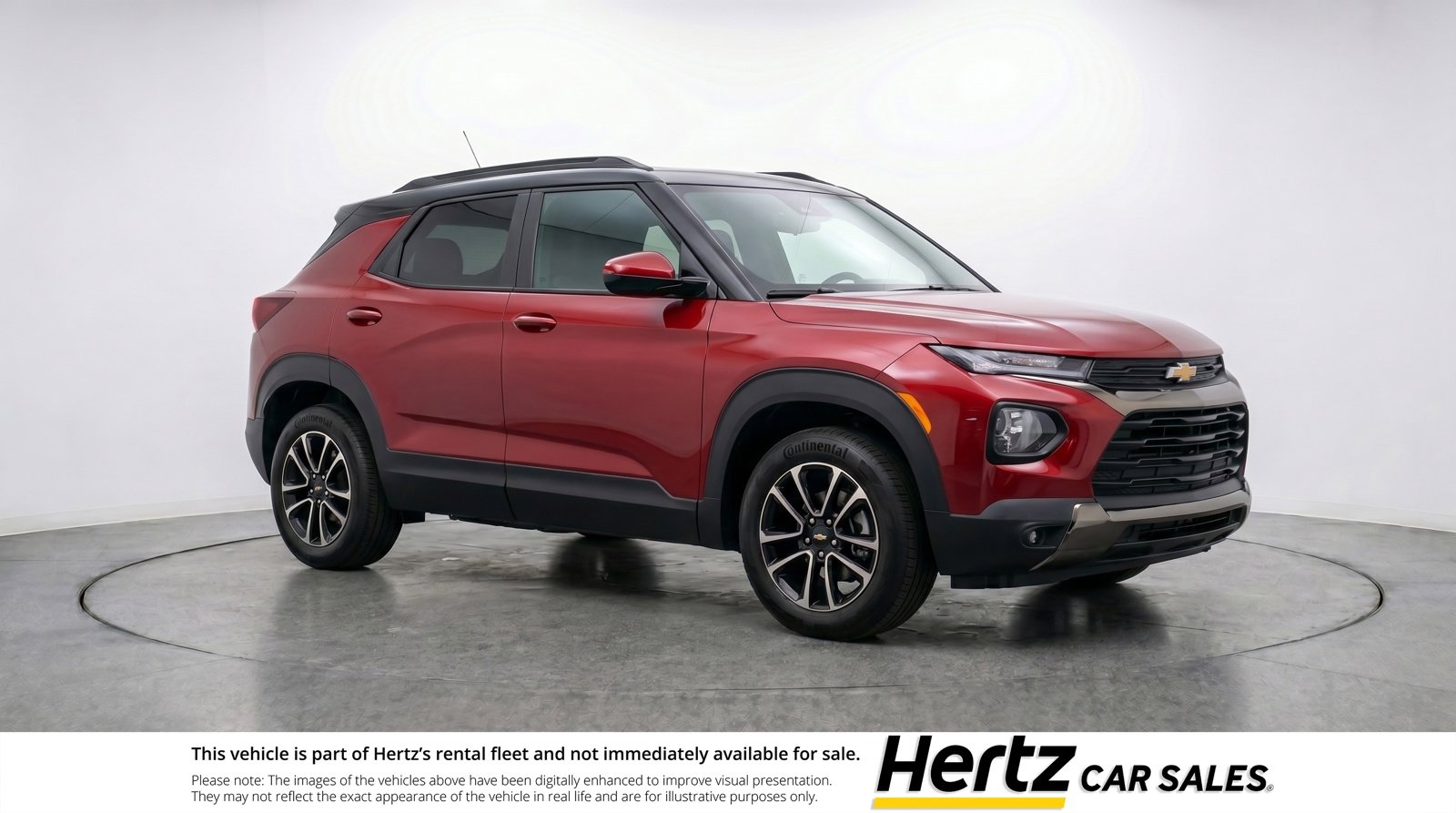 Used 2025 Chevrolet TrailBlazer LT