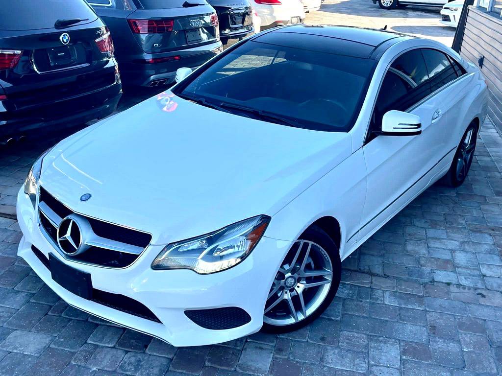 Used 2014 Mercedes-Benz E 350 4MATIC Coupe image 3