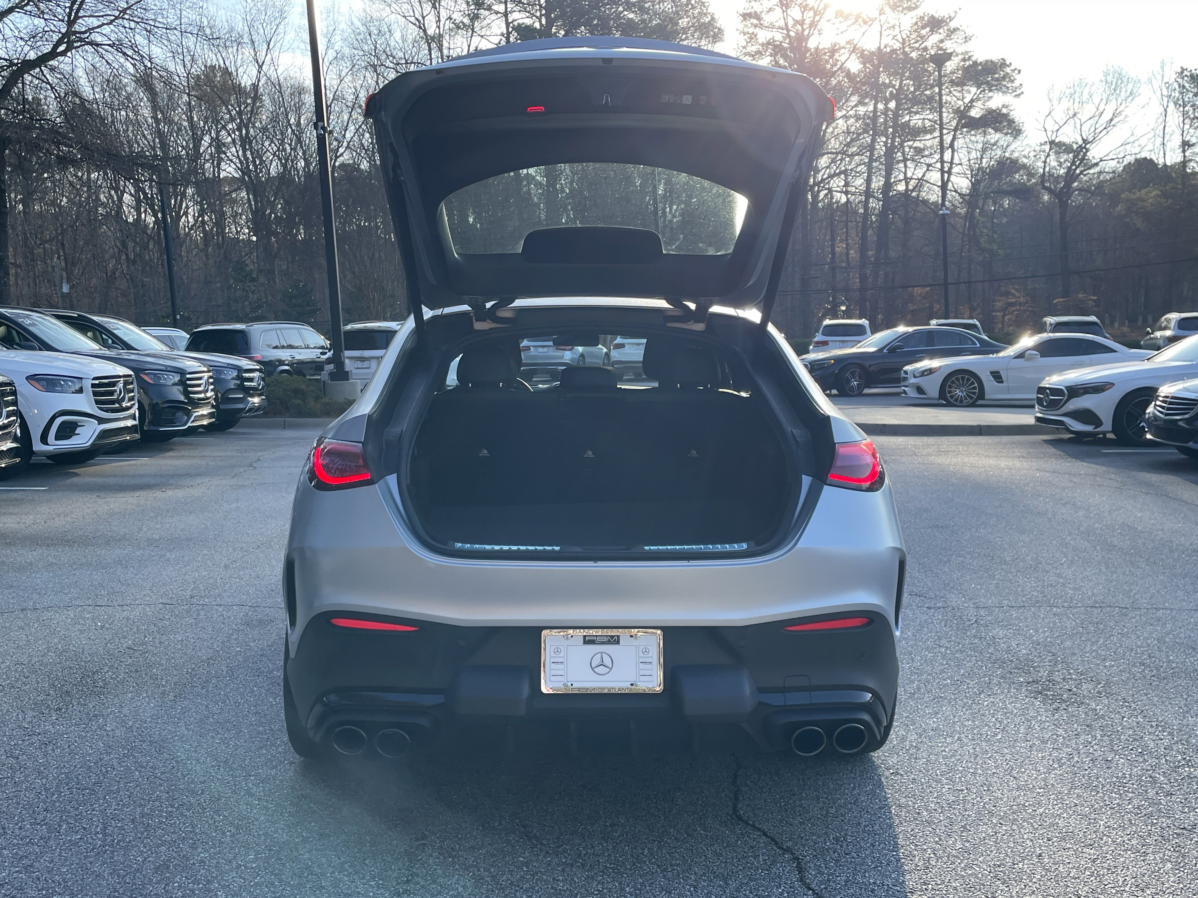 Certified 2024 Mercedes-Benz GLC 43 AMG AMG GLC 43 4MATIC Coupe image 9