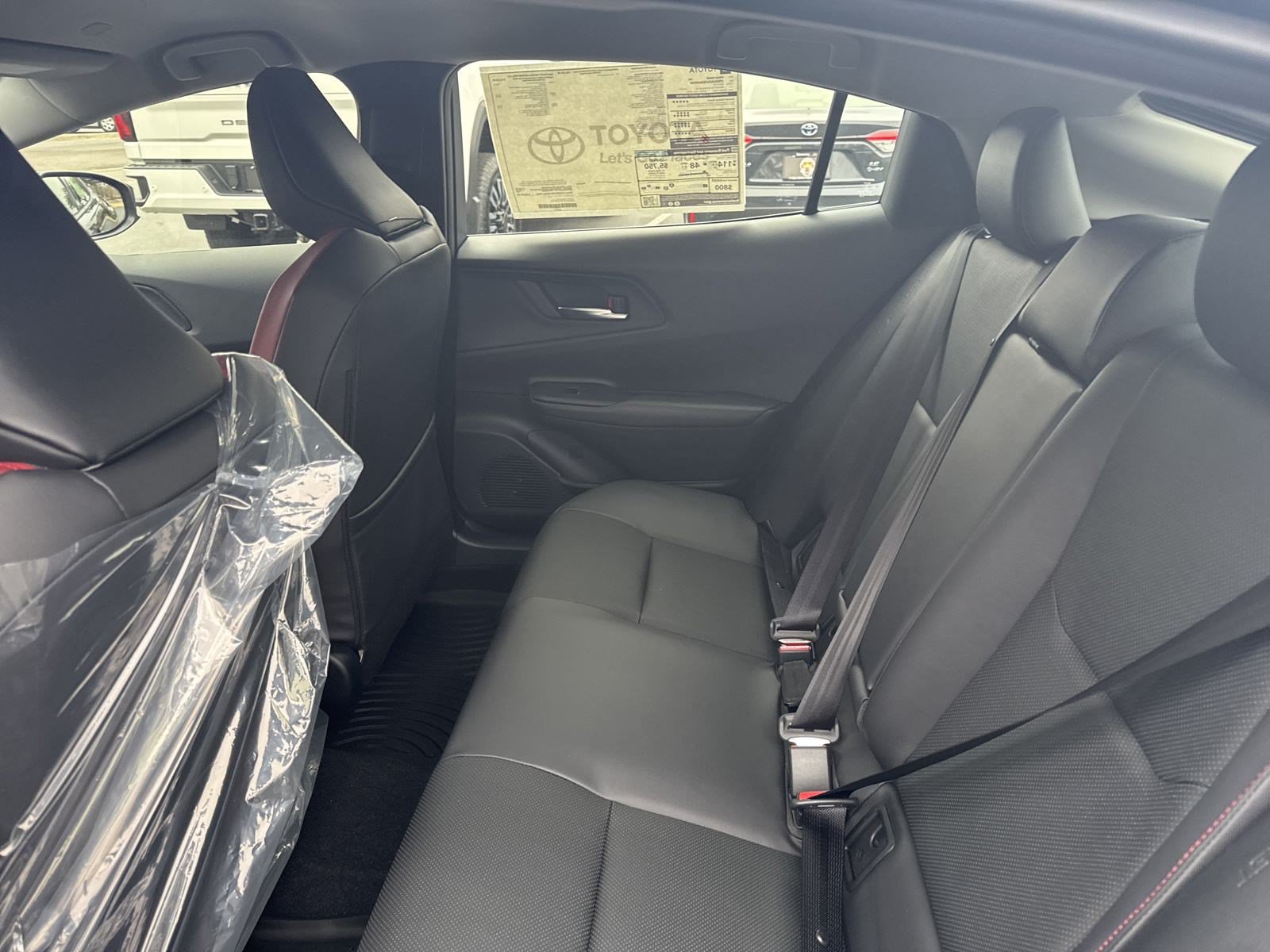 New 2024 Toyota Prius Prime FWD image 23