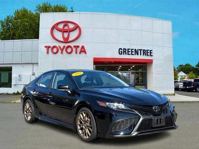 Certified 2024 Toyota Camry SE w/ Convenience Package