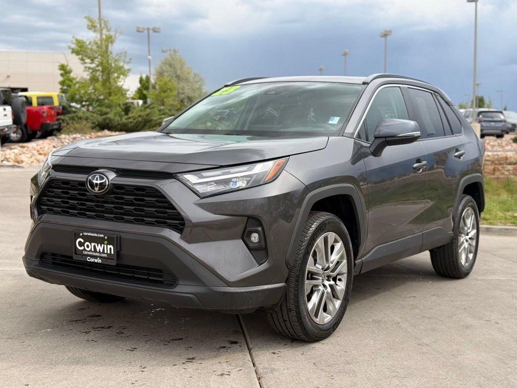Used 2023 Toyota RAV4 XLE Premium AWD/4WD image 3