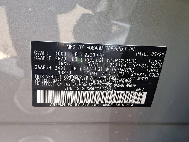New 2026 Subaru Forester Limited AWD/4WD image 22