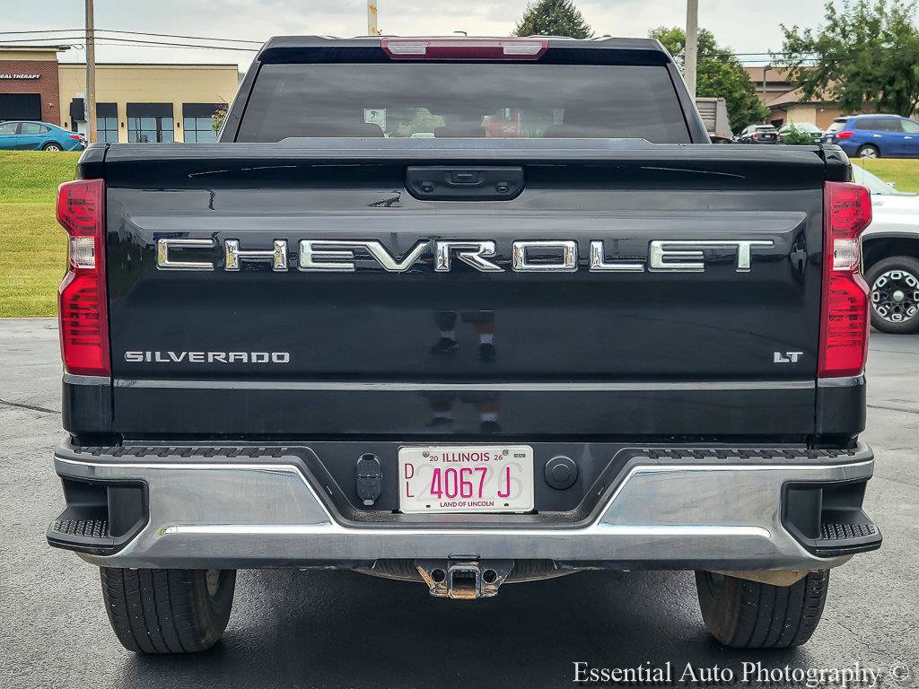 Certified 2024 Chevrolet Silverado 1500 LT AWD/4WD image 11