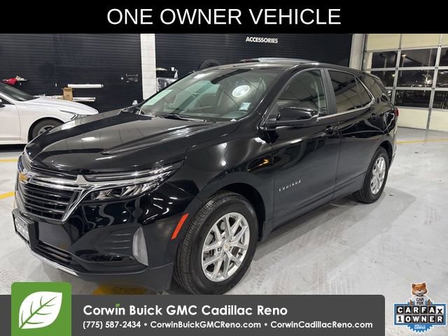 Used 2022 Chevrolet Equinox LT