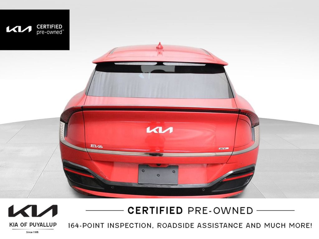 Certified 2023 Kia EV6 GT-Line w/ GT-Line Suede Seat Package AWD/4WD image 7
