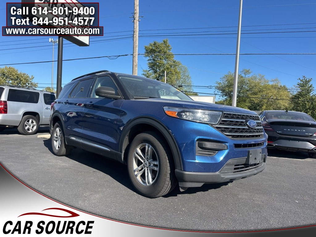 Used 2020 Ford Explorer XLT w/ Comfort Package image 4