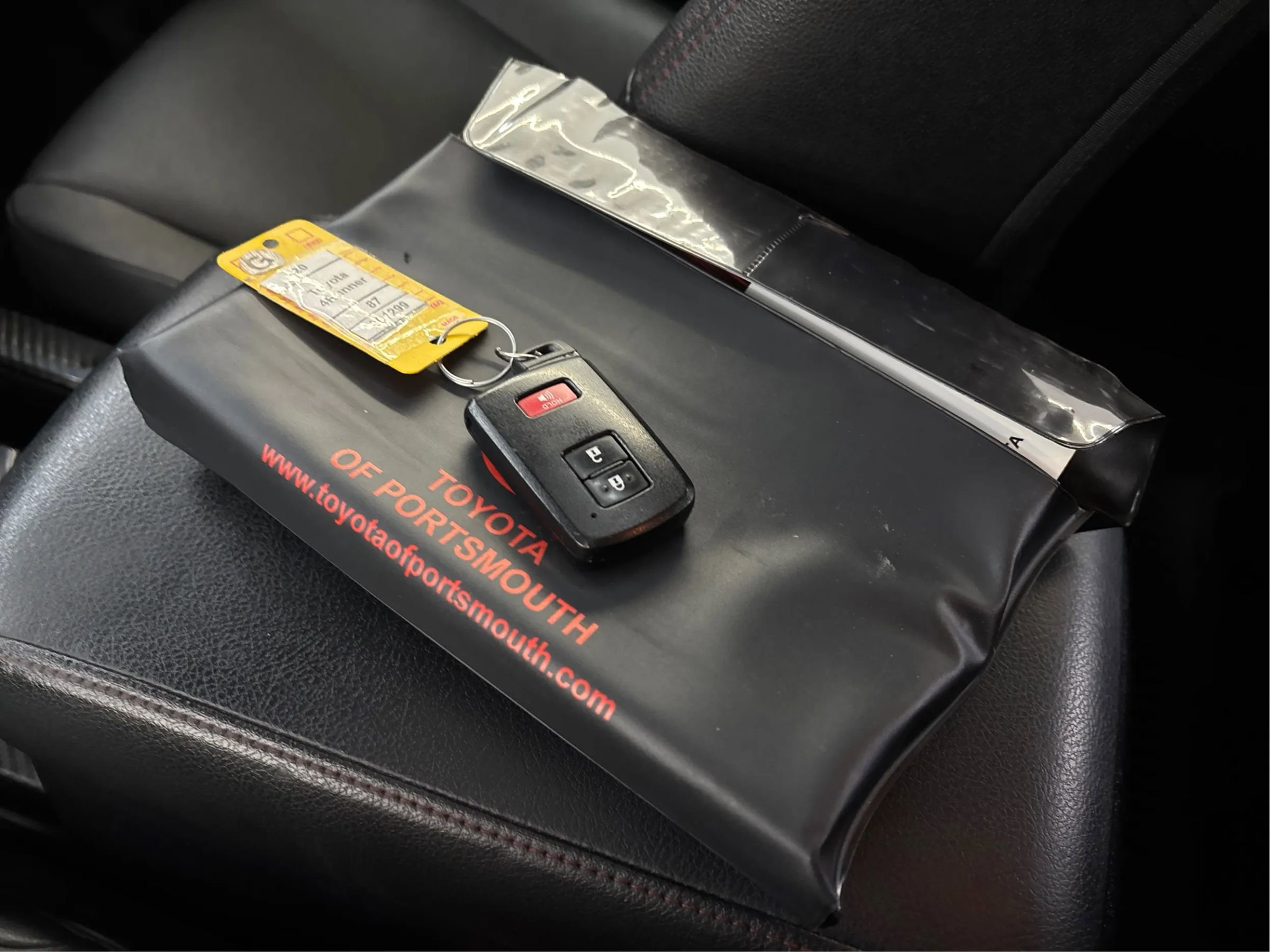 Used 2020 Toyota 4Runner TRD Off-Road Premium w/ Moonroof Package image 42