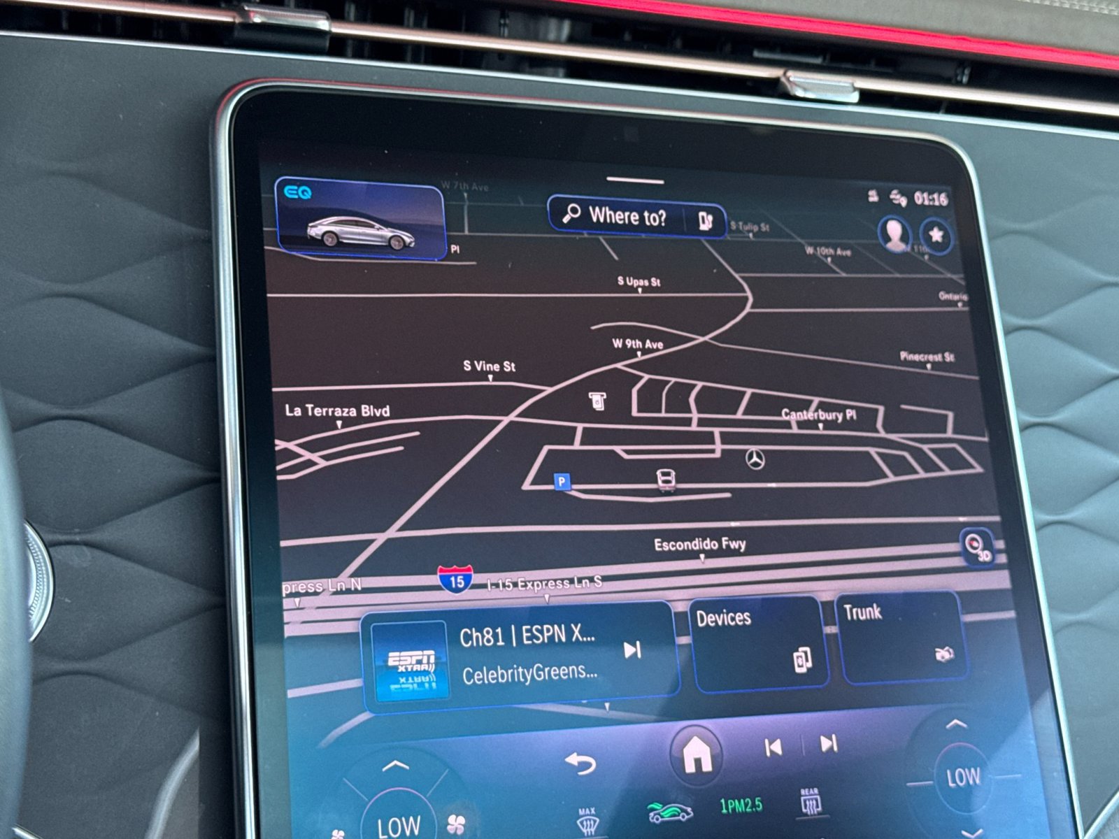 Certified 2023 Mercedes-Benz EQS 450+ Sedan image 21