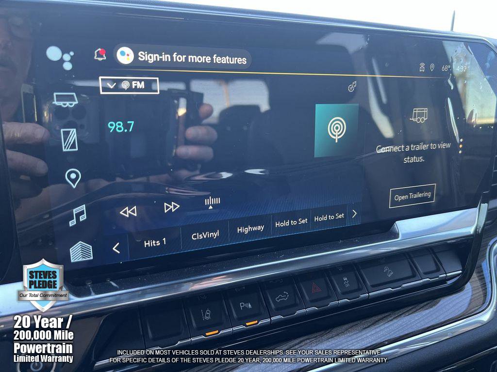 Certified 2025 Chevrolet Silverado 2500 LT w/ Z71 Chrome Sport Edition image 17