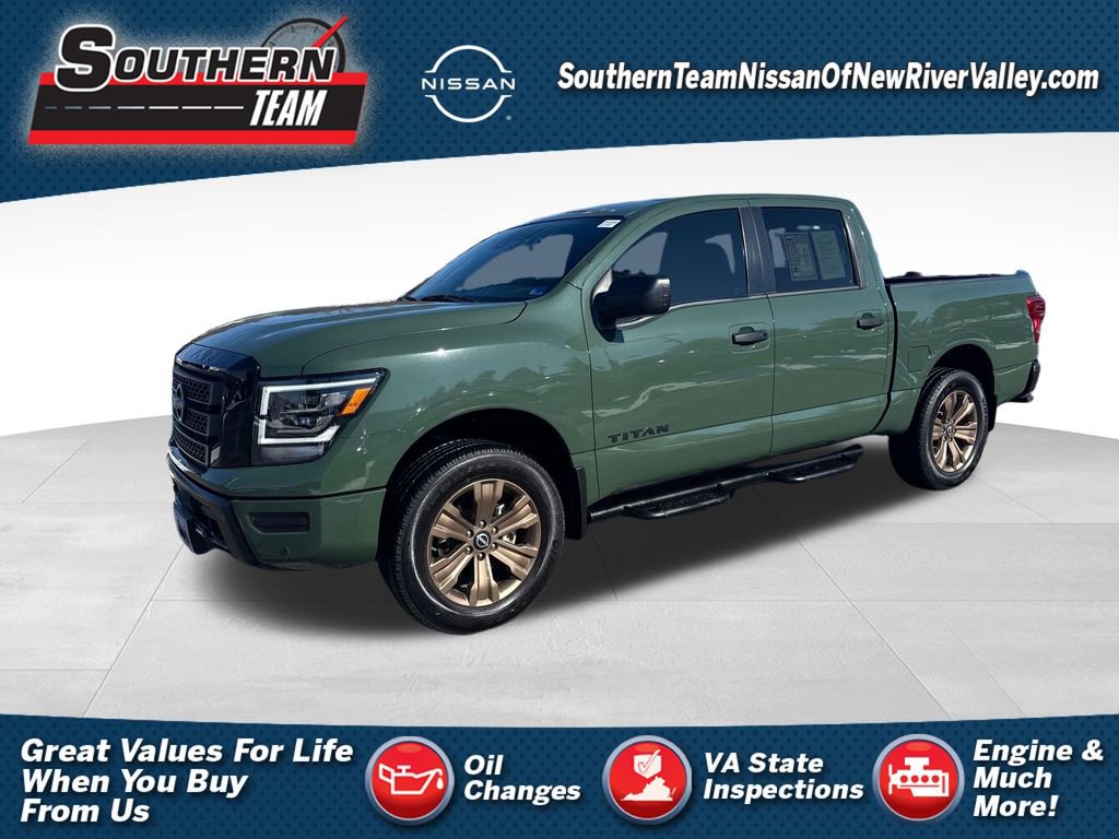 Used 2024 Nissan Titan SV w/ SV Bronze Edition Package 360° Tour