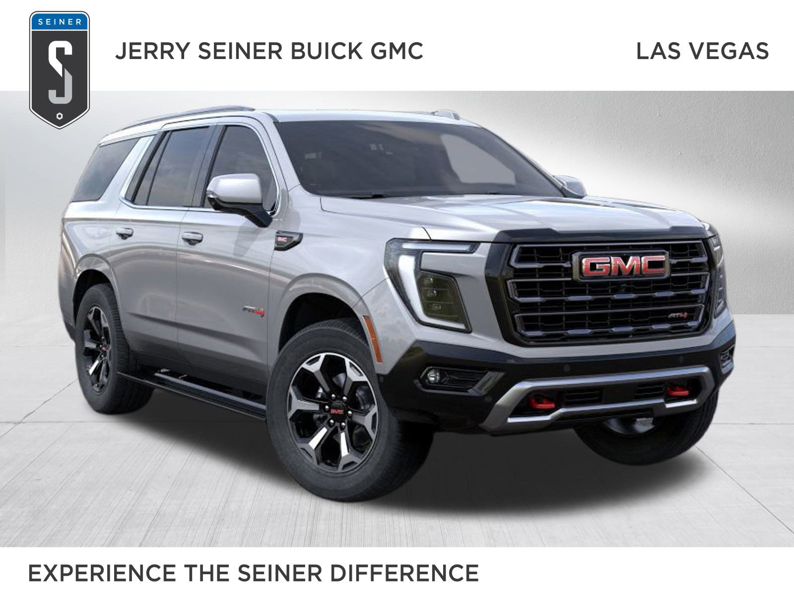 New 2025 GMC Yukon AT4 Ultimate