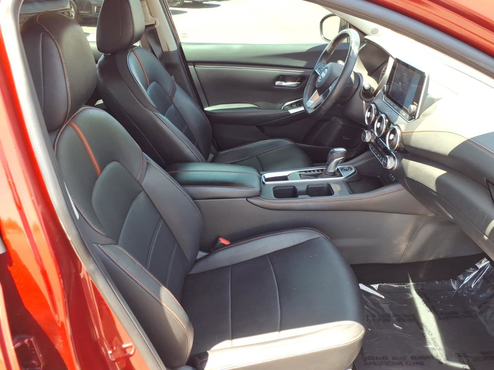 Used 2021 Nissan Sentra SR w/ SR Premium Package FWD image 10