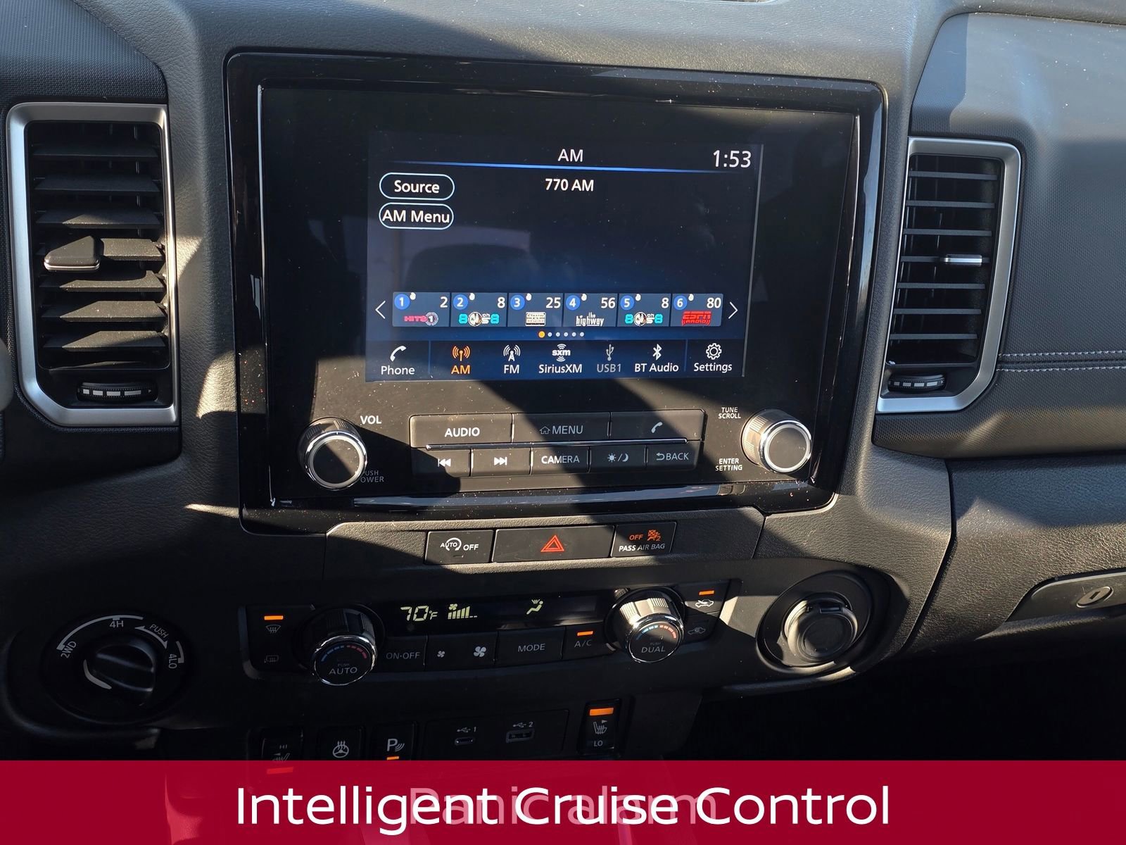 Certified 2024 Nissan Frontier SL w/ Technology Package image 20