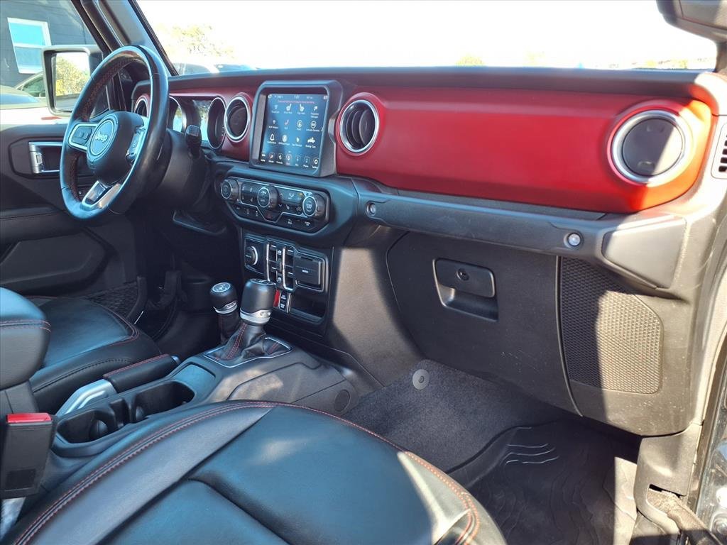 Used 2021 Jeep Gladiator Rubicon w/ Dual Top Group image 11