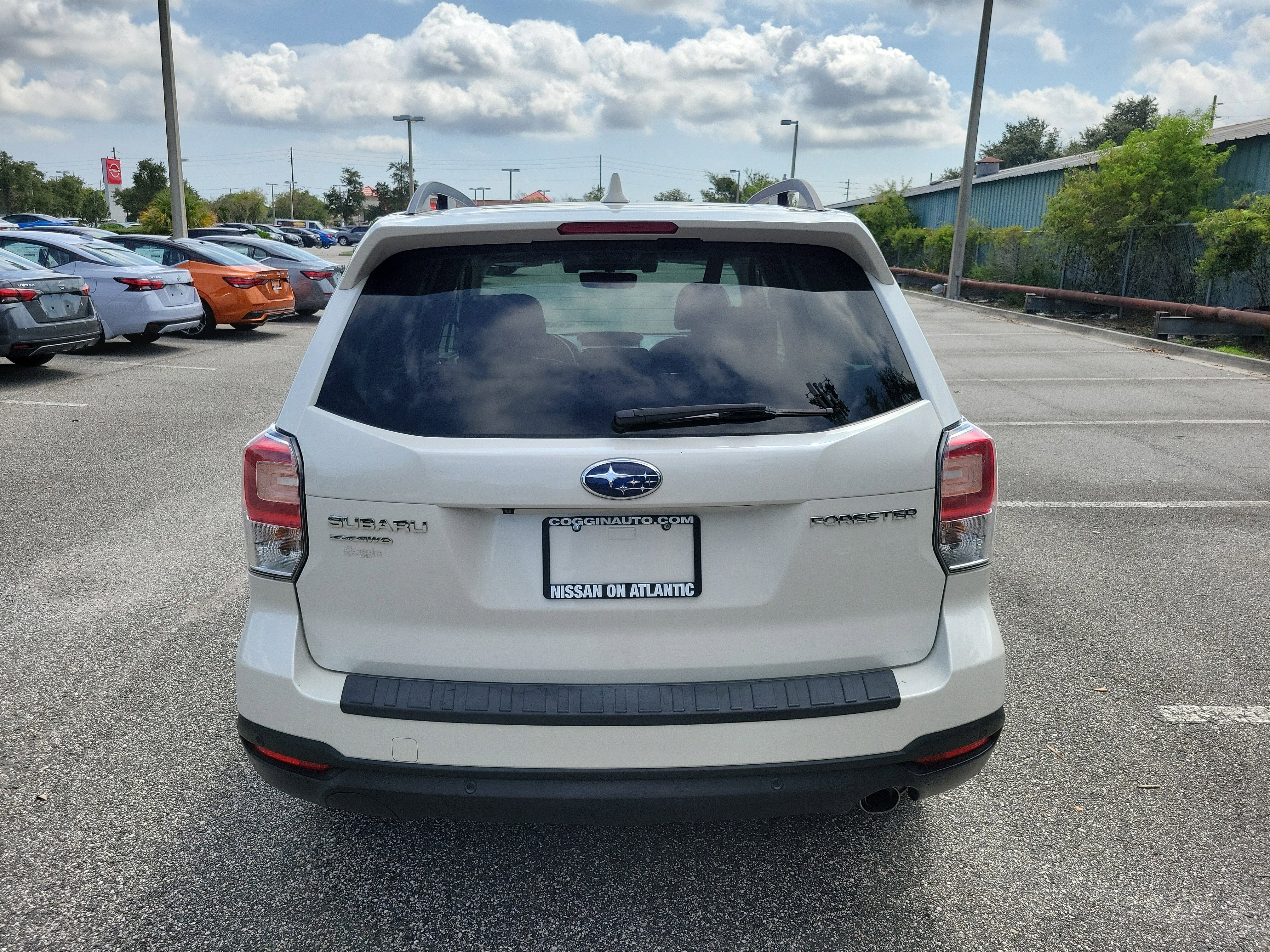 Used 2018 Subaru Forester 2.5i Touring w/ Popular Package #2 image 5