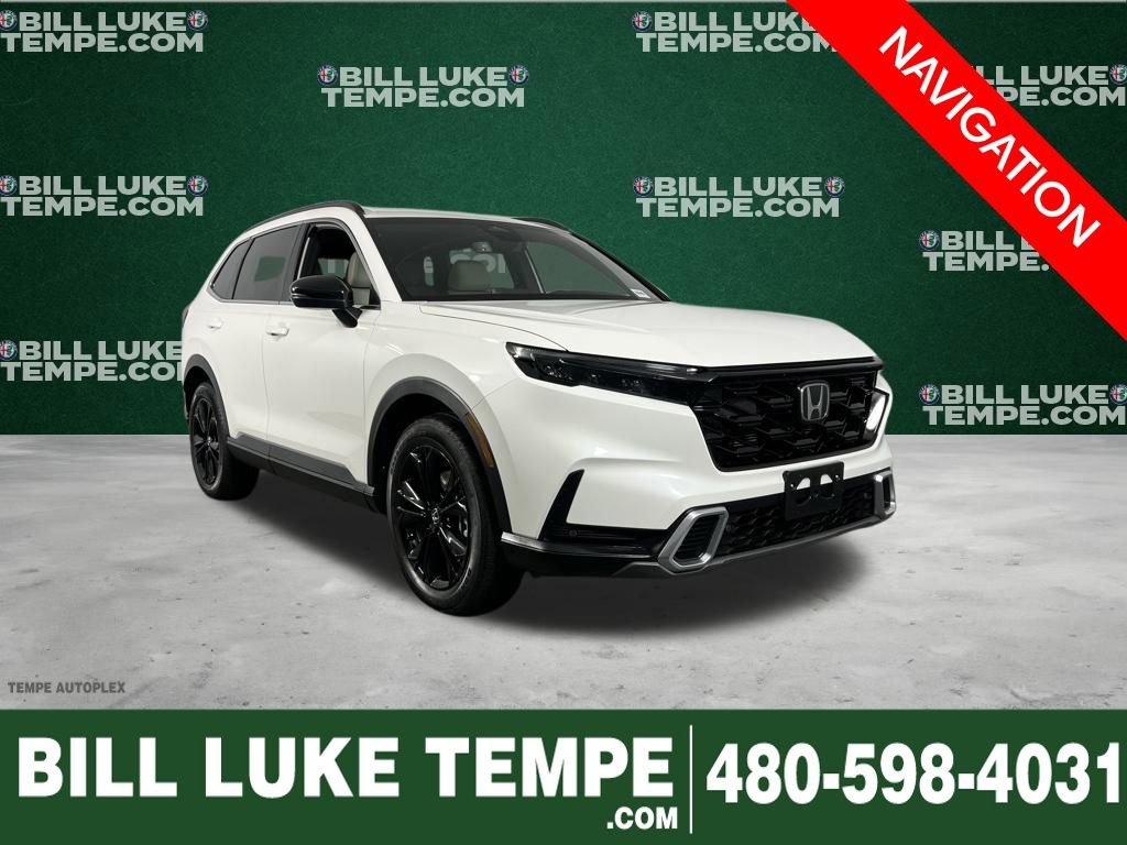 Used 2025 Honda CR-V Sport Touring video 1