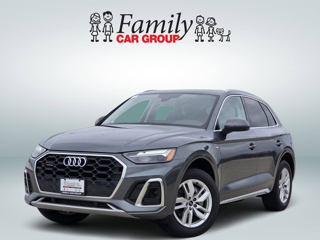 Used 2023 Audi Q5 2.0T Premium w/ Convenience Package AWD/4WD image 1