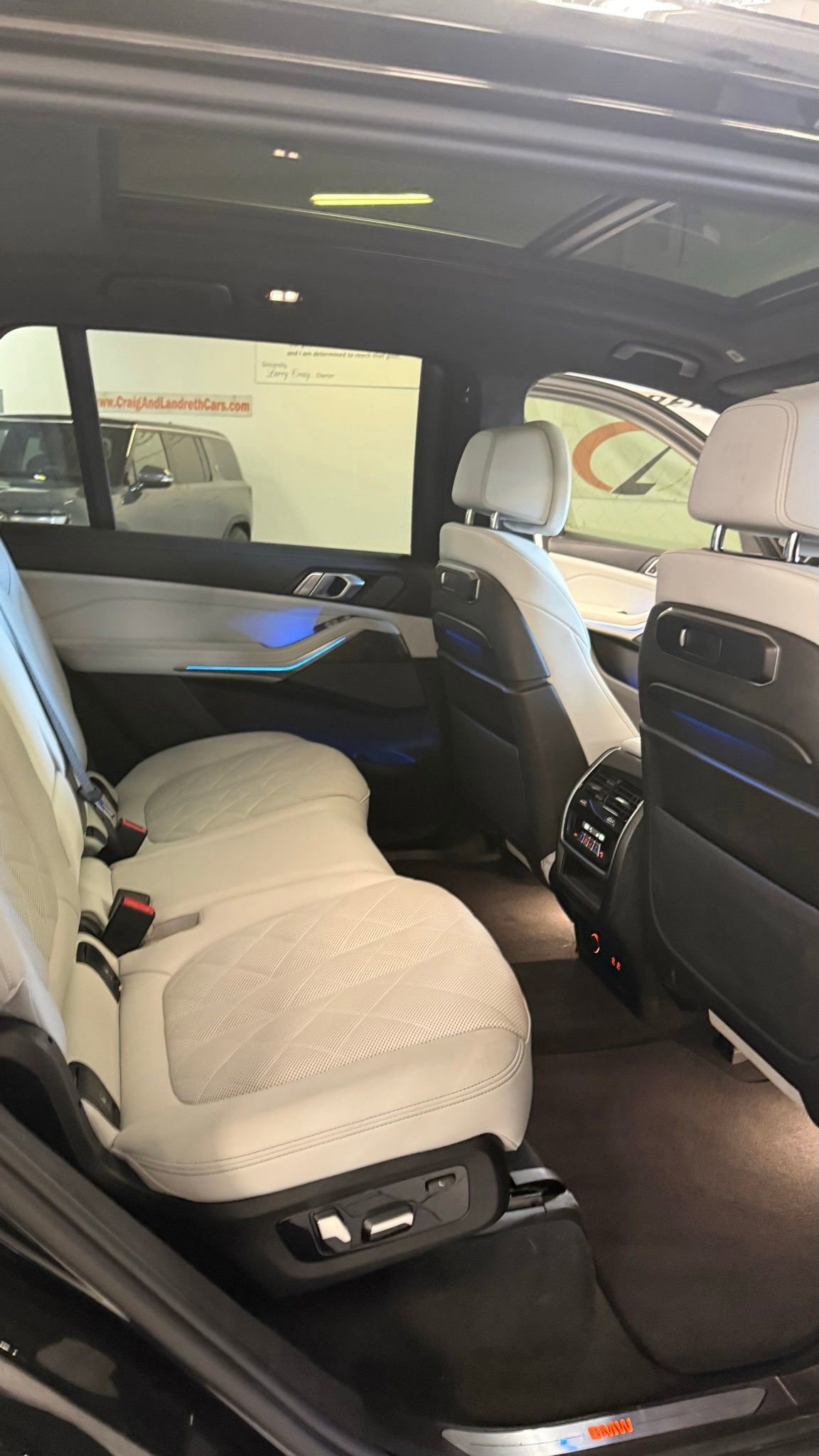 Used 2024 BMW X7 xDrive40i w/ Premium Package AWD/4WD image 65