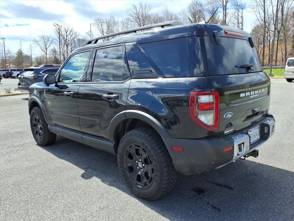 Used 2025 Ford Bronco Sport Badlands w/ Sasquatch Badlands Package image 6