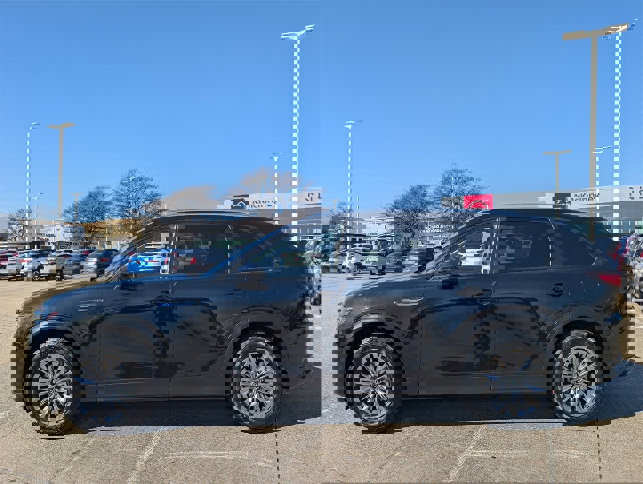 Used 2025 MAZDA CX-90 3.3 Turbo w/ Select Package image 3