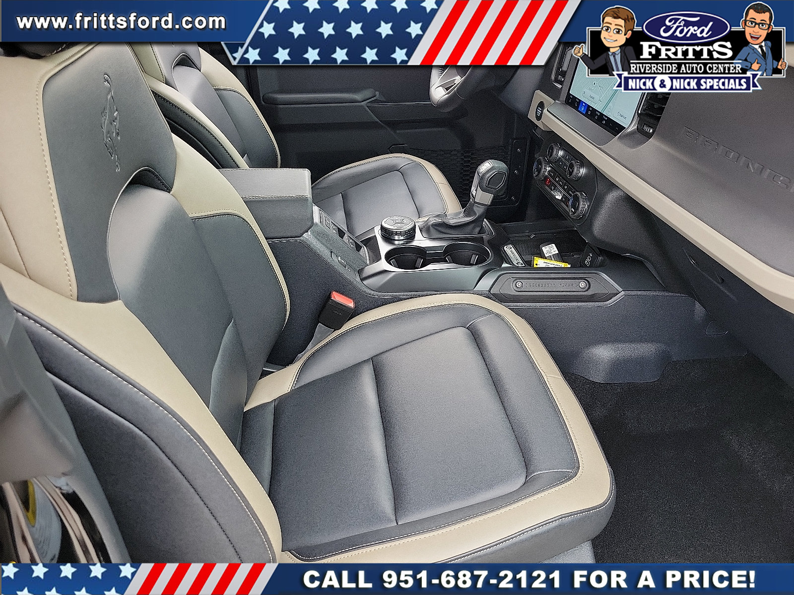 New 2026 Ford Bronco Big Bend AWD/4WD image 17