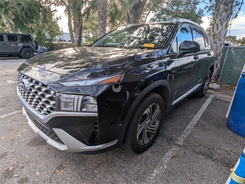 Used 2021 Hyundai Santa Fe SEL image 3