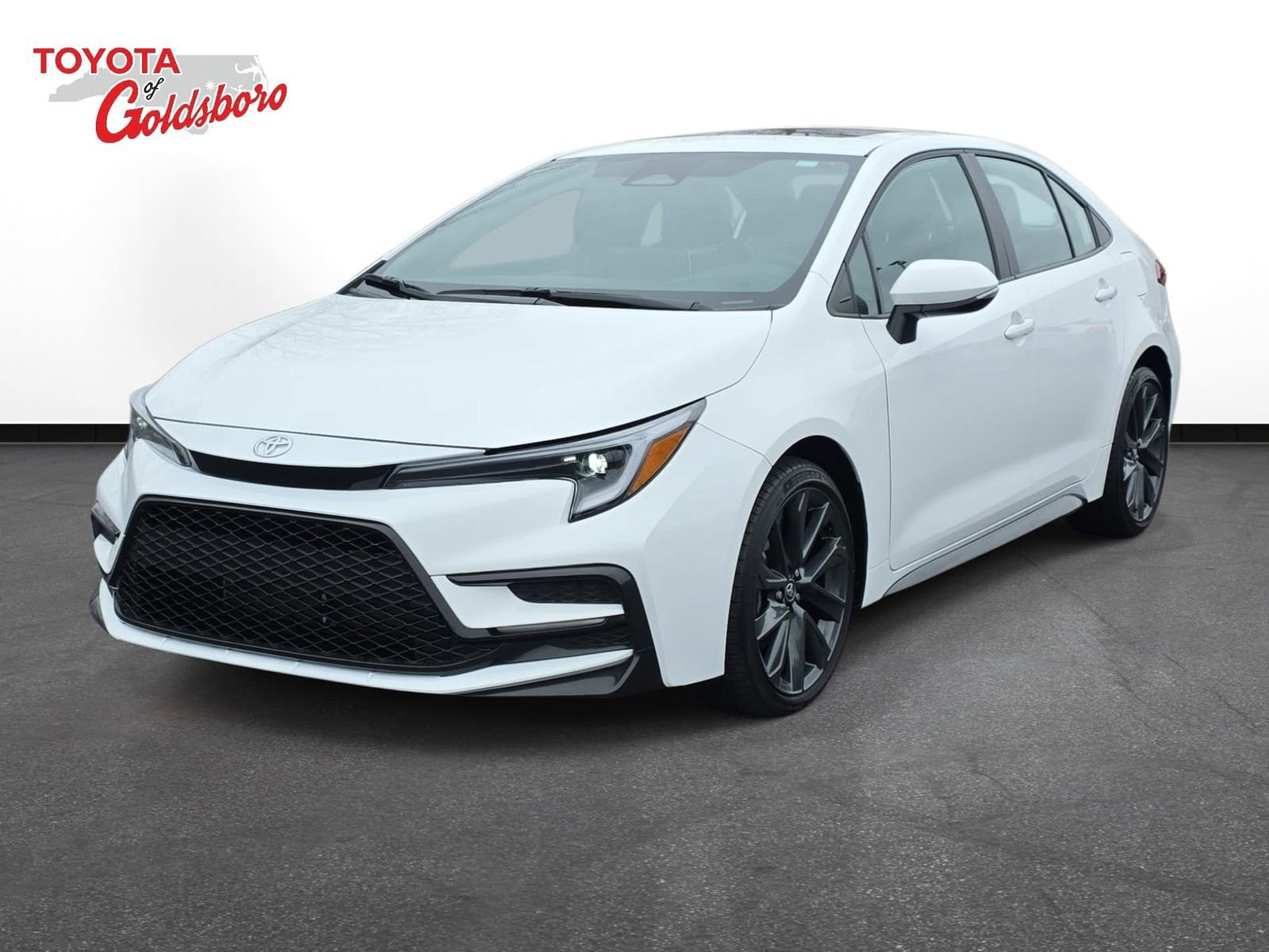 Used 2025 Toyota Corolla XSE