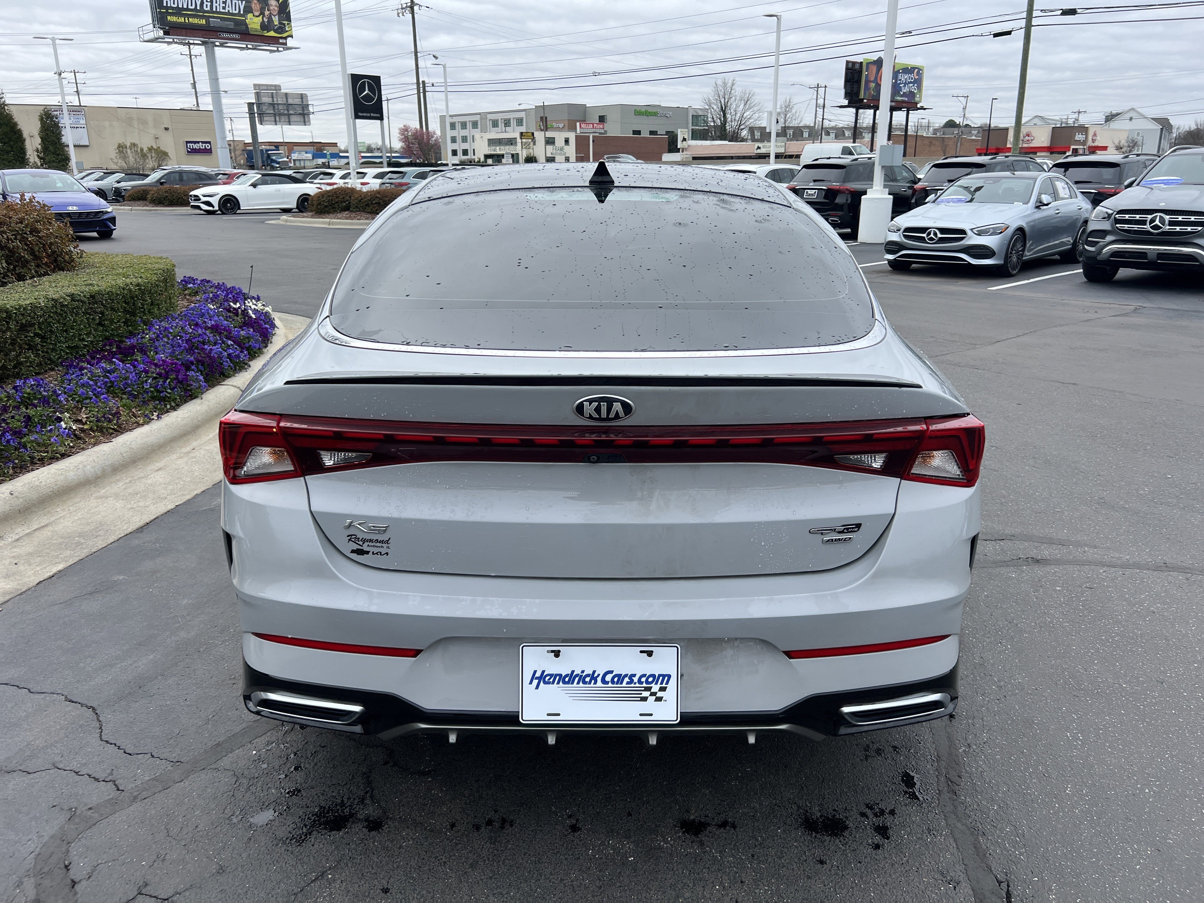 Used 2021 Kia K5 GT-Line image 9