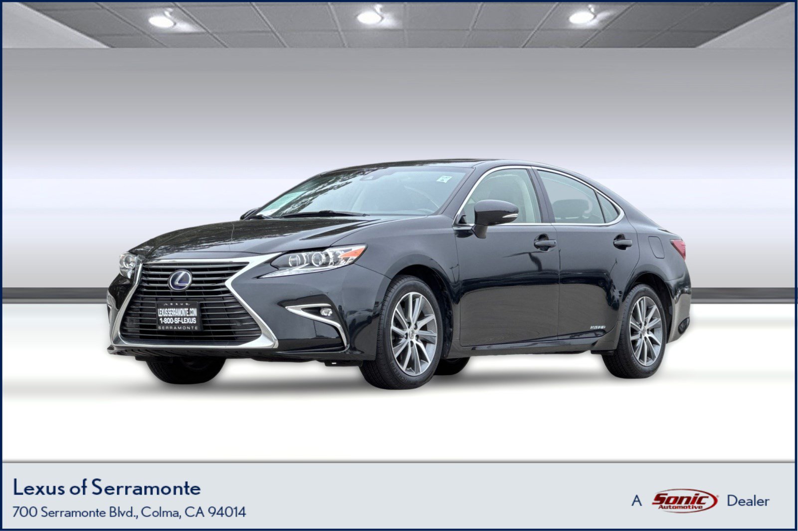 Used 2017 Lexus ES 300h w/ Navigation System Package FWD image 1