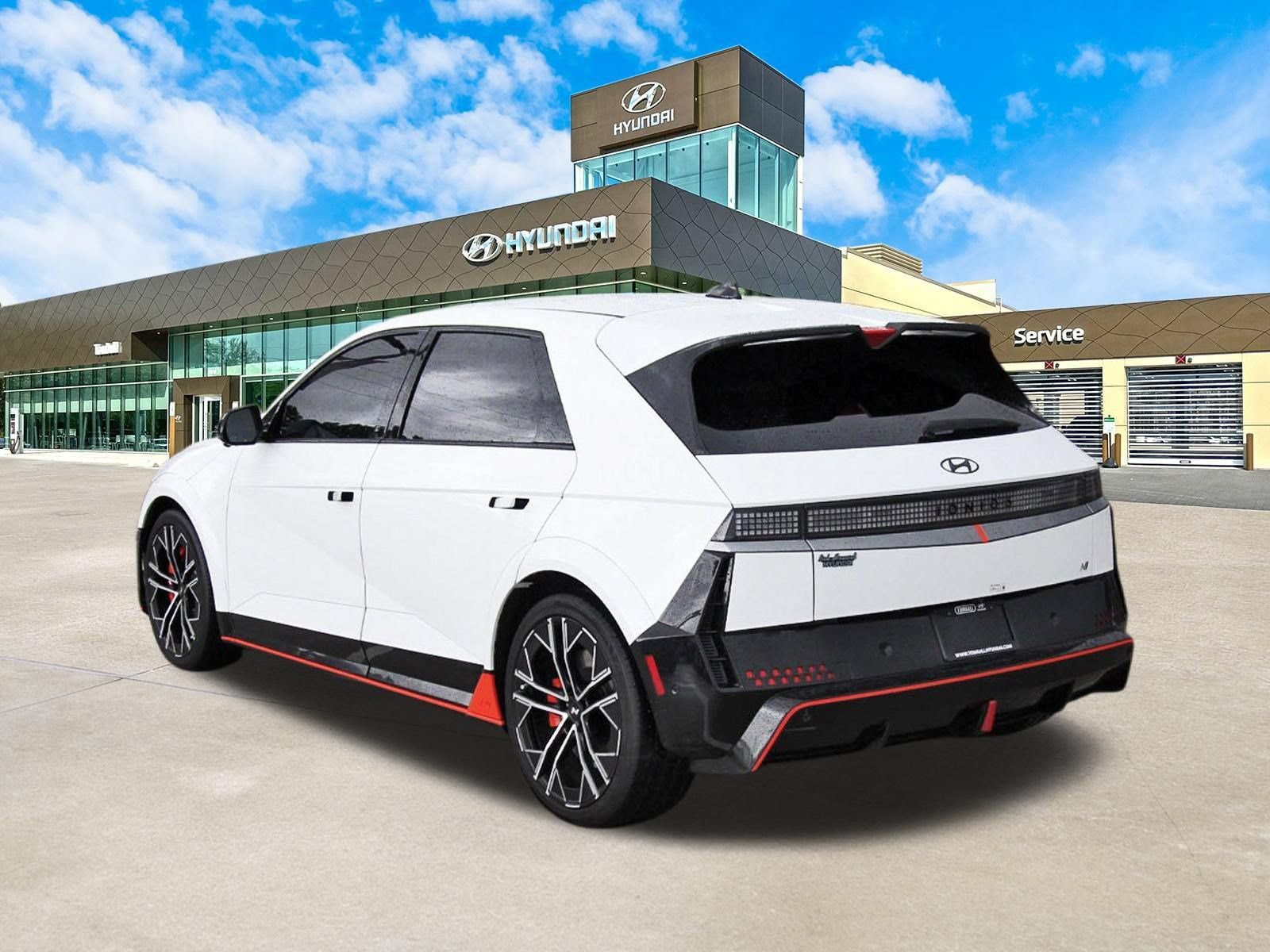 Certified 2025 Hyundai Ioniq 5 N AWD/4WD image 8