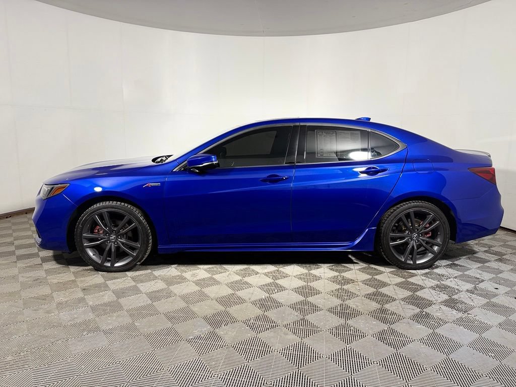 Used 2020 Acura TLX w/ Advance Package AWD/4WD image 3