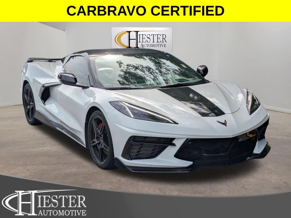 Certified 2021 Chevrolet Corvette Stingray Preferred Conv w/ Z51 Performance Package