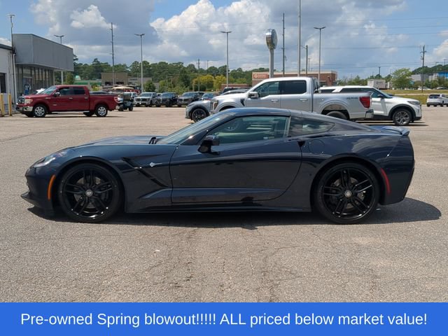 Used 2014 Chevrolet Corvette Stingray Coupe w/ 3LT Preferred Equipment Group RWD image 10