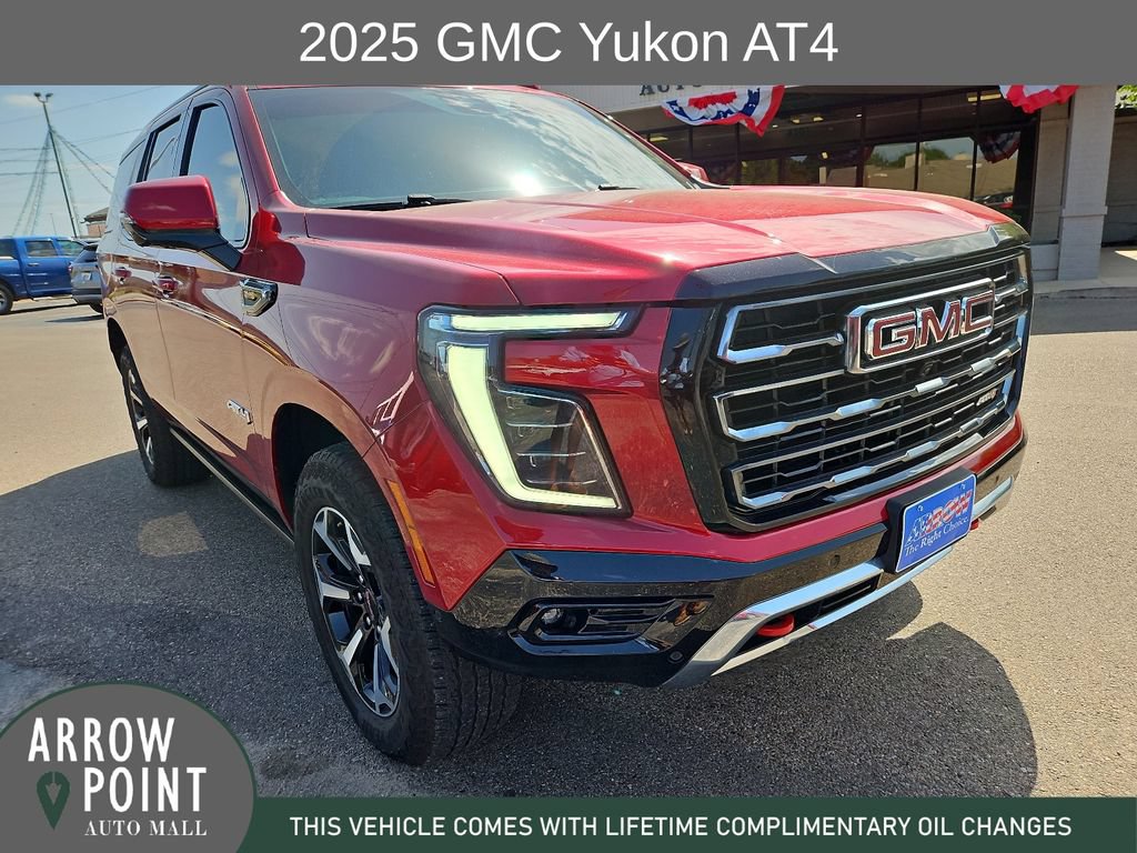Used 2025 GMC Yukon AT4 w/ AT4 Premium Package AWD/4WD image 2