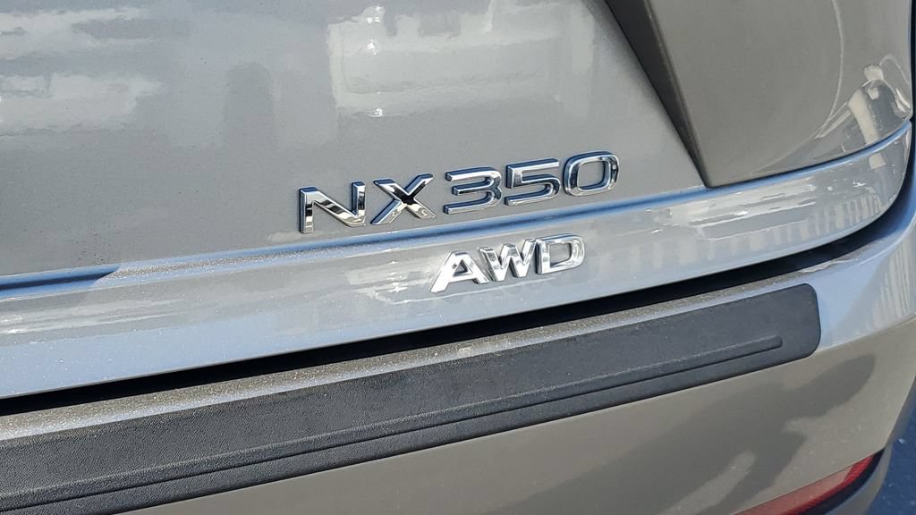 Used 2024 Lexus NX 350 AWD w/ Cold Area Package image 8