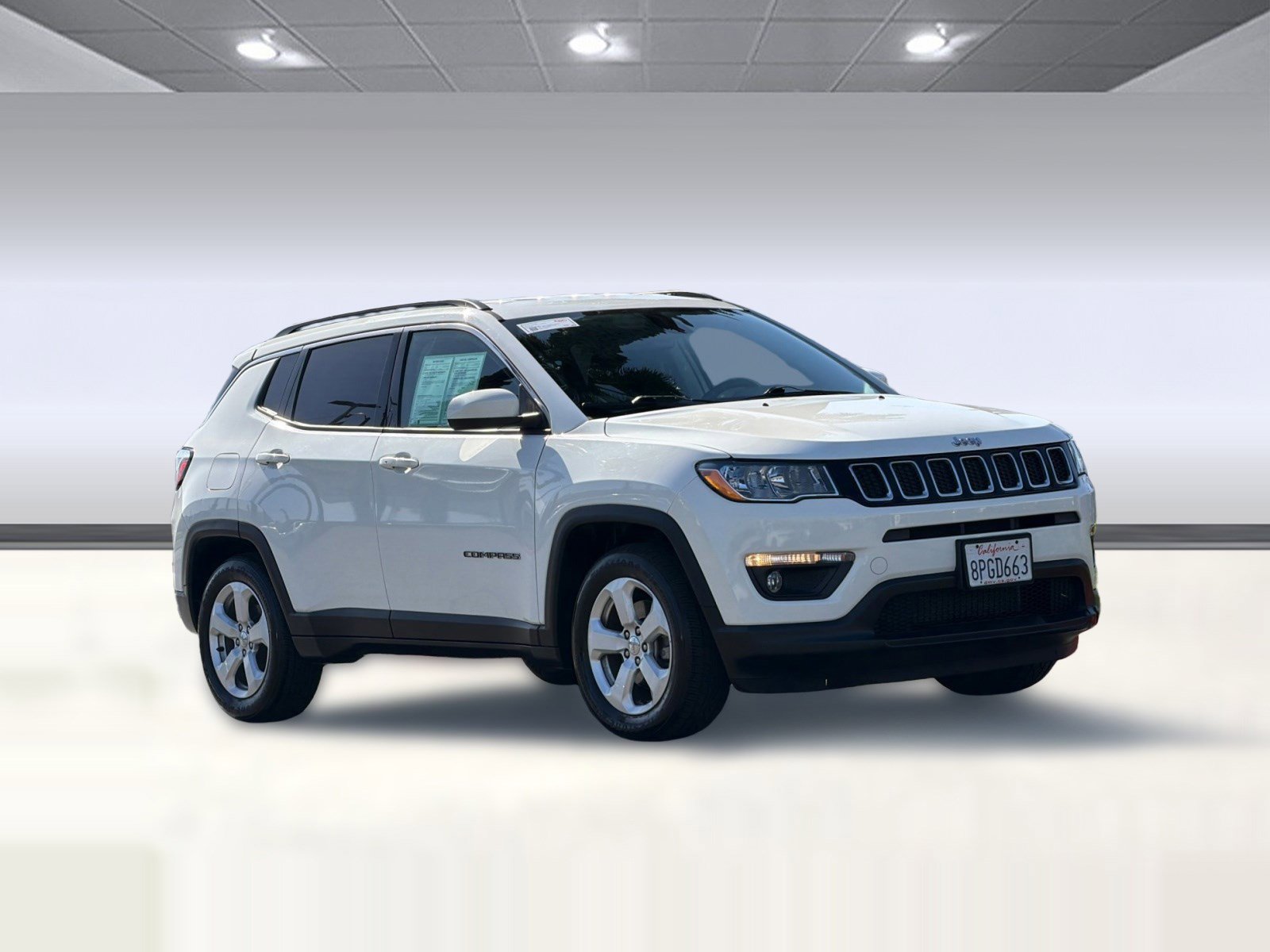 Used 2020 Jeep Compass Latitude image 6
