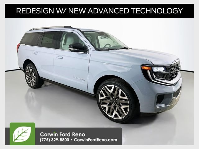 New 2026 Ford Expedition Platinum w/ Platinum Ultimate Package 360° Tour