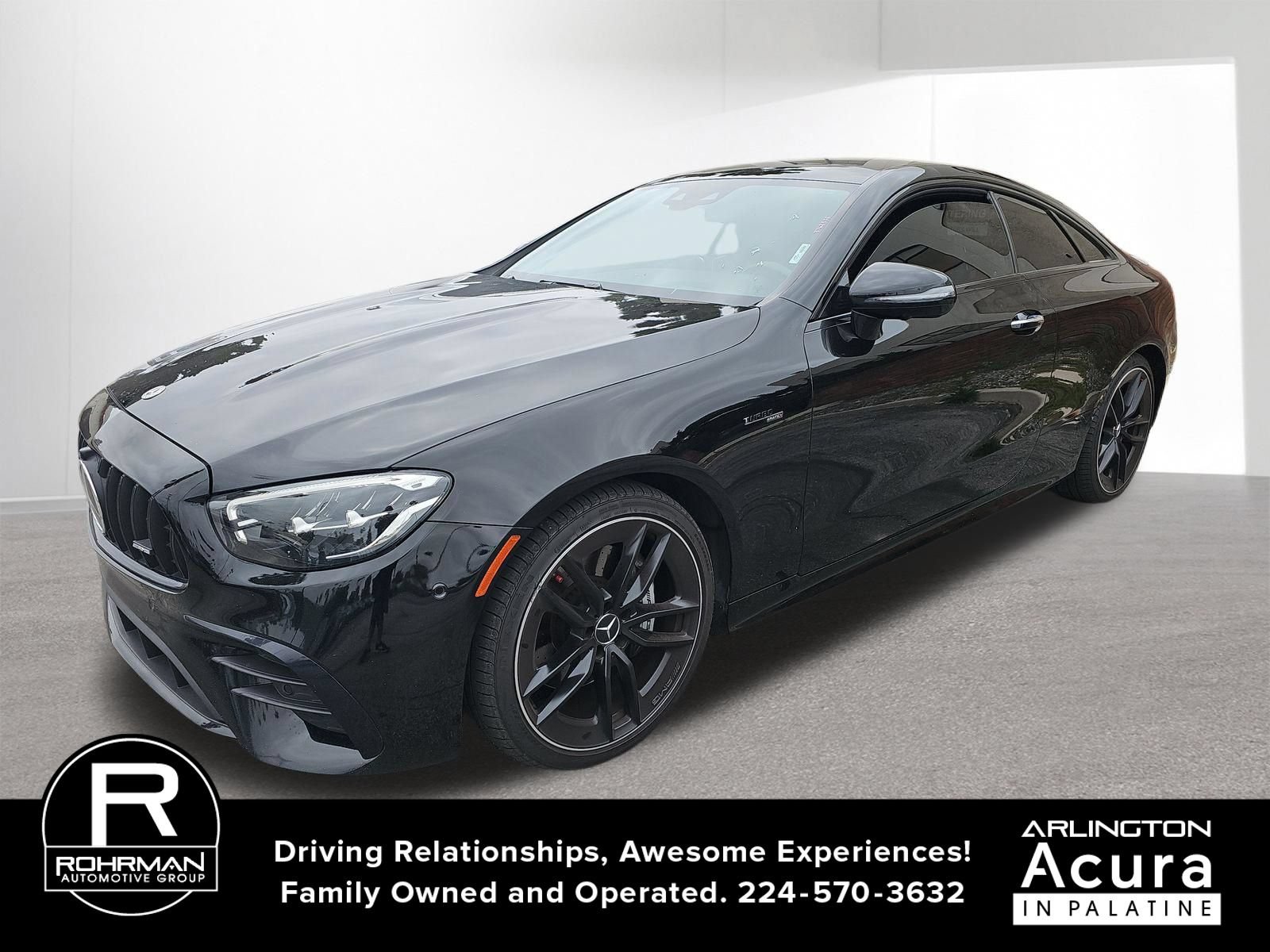 Used 2022 Mercedes-Benz E 53 AMG 4MATIC Coupe image 1