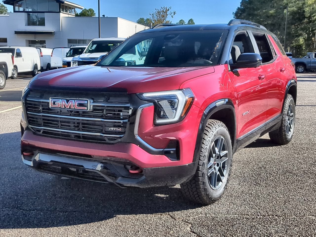 New 2026 GMC Terrain AT4 w/ Convenience Package III AWD/4WD image 4