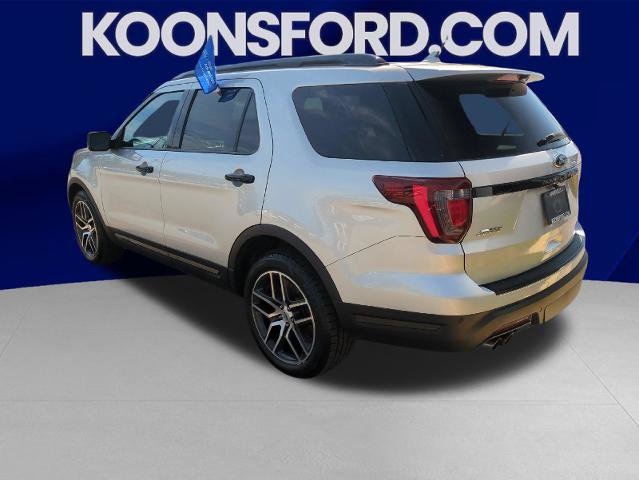 Certified 2018 Ford Explorer Sport w/ Equipment Group 401A AWD/4WD image 3