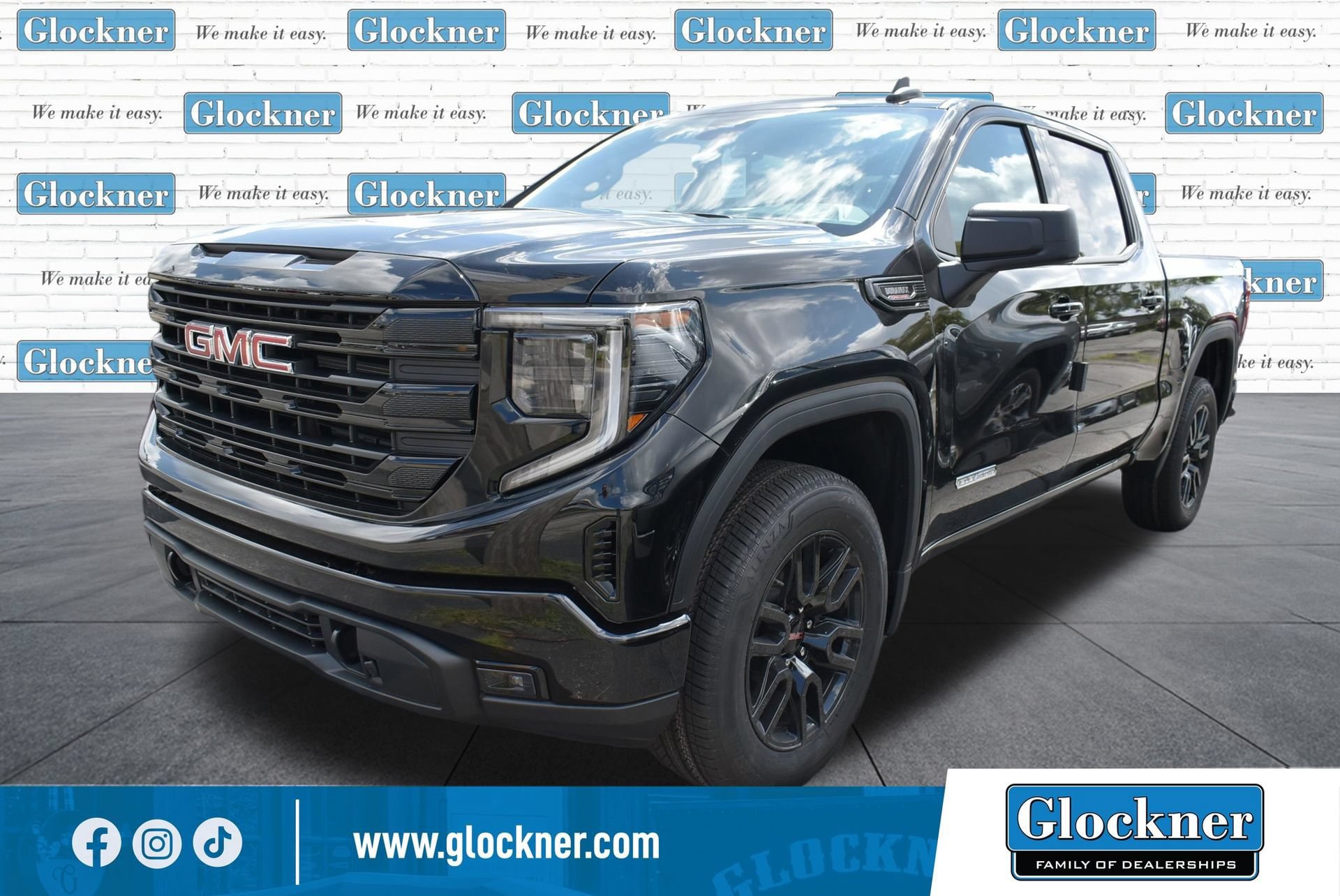 New 2026 GMC Sierra 1500 Elevation