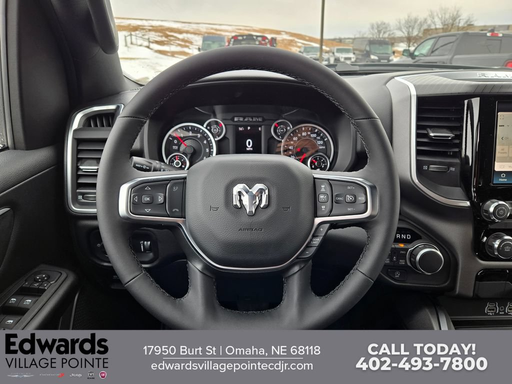 New 2026 RAM 1500 Big Horn w/ Night Edition AWD/4WD image 16