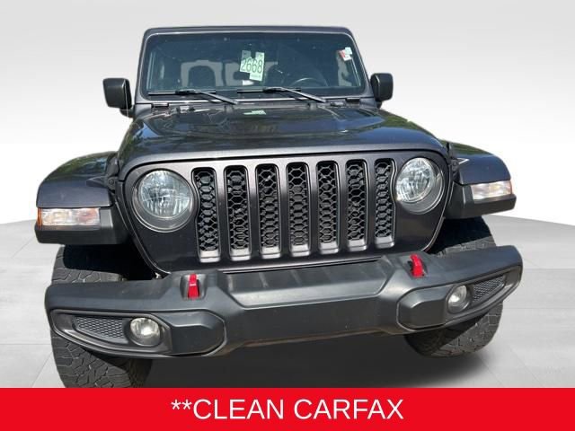 Used 2022 Jeep Gladiator Rubicon w/ Cold Weather Group AWD/4WD image 2