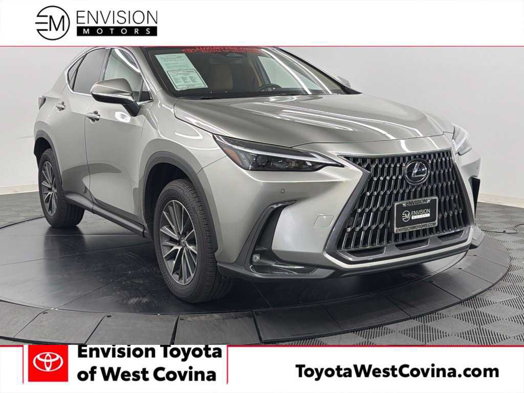 Used 2026 Lexus NX 350 AWD w/ Accessory Package (Z1) image 8