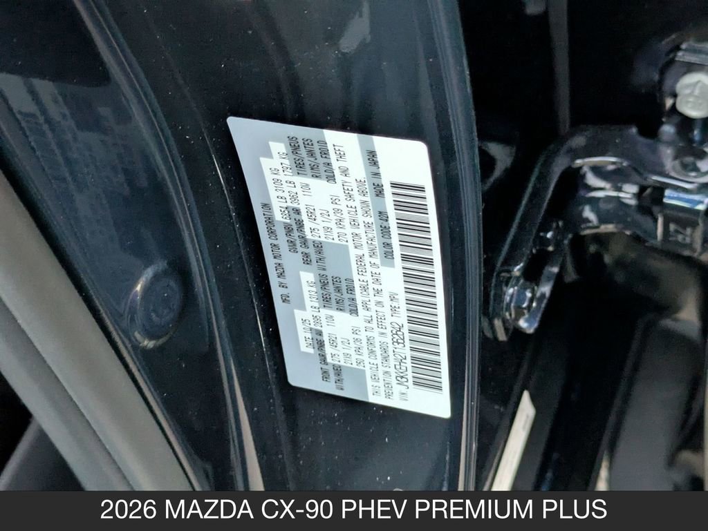 New 2026 MAZDA CX-90 Plug-In Hybrid w/ Premium Plus image 39