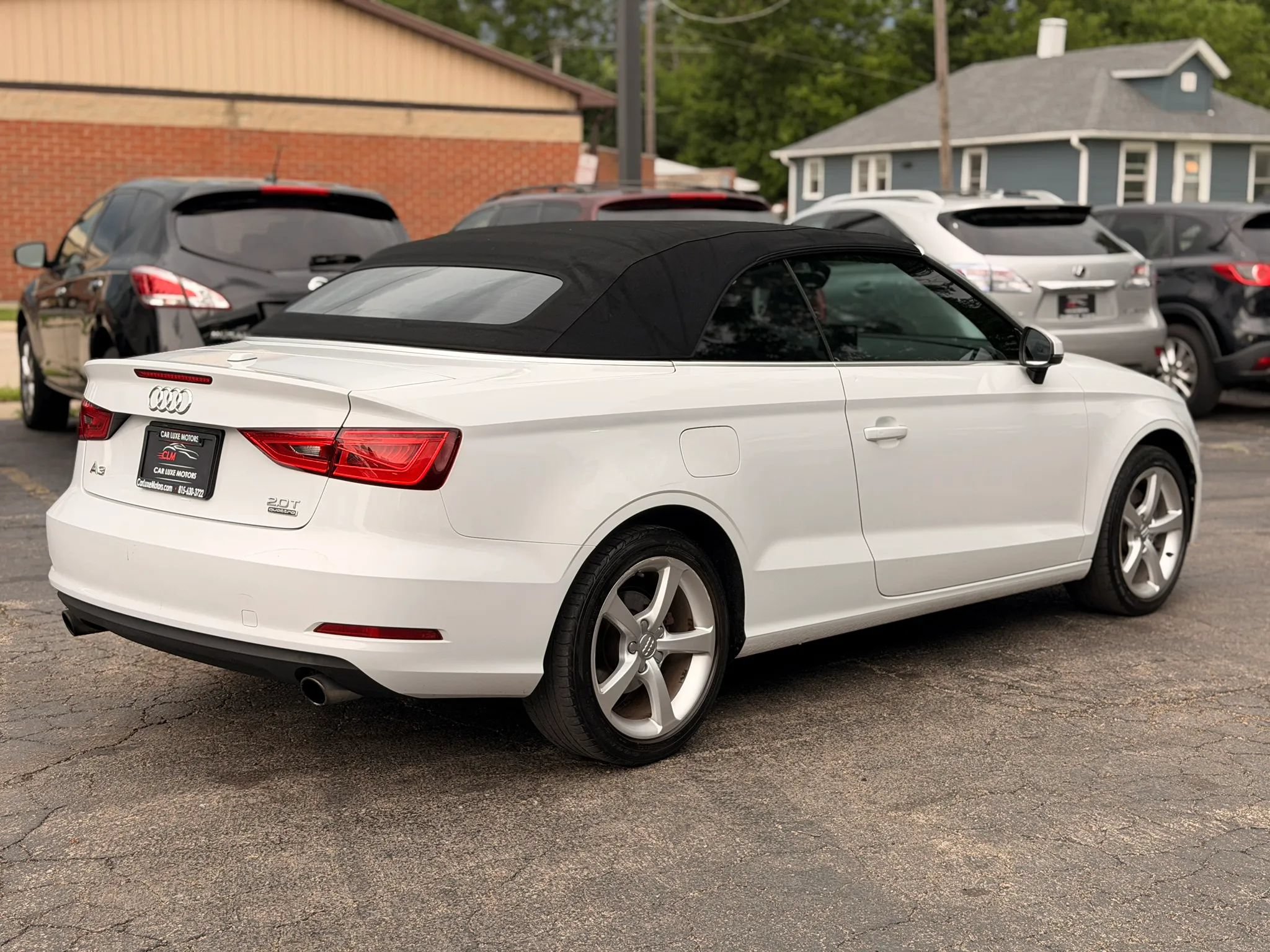 Used 2015 Audi A3 2.0T Premium w/ Cold Weather Package AWD/4WD image 5