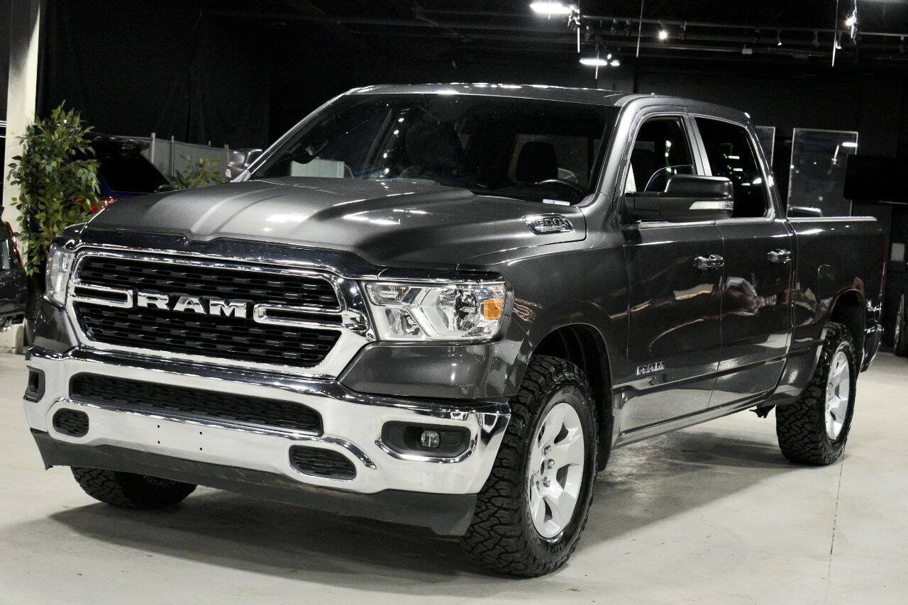 Used 2022 RAM 1500 Big Horn AWD/4WD image 10